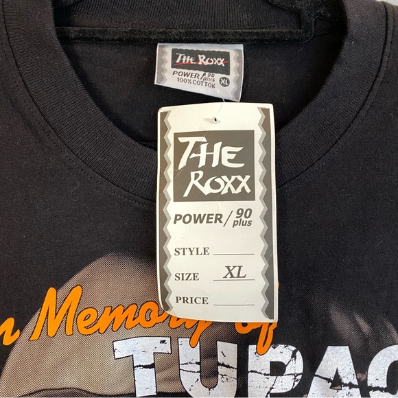 Tupac Shakur legends live forever t shirt The Roxx - Picture 2 of 6